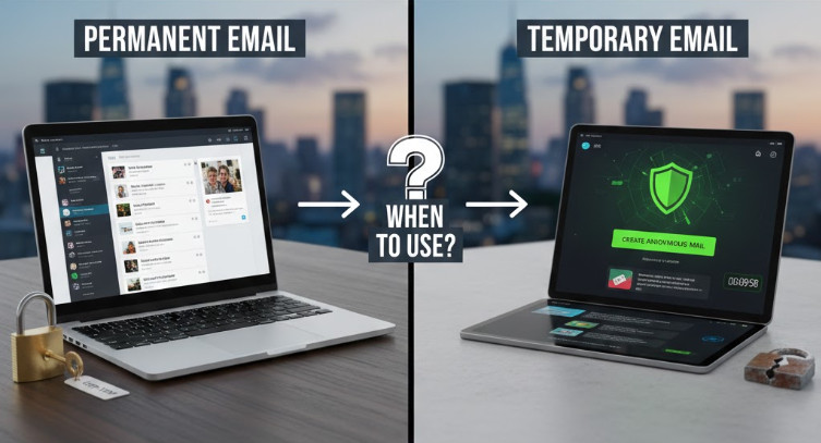 Why You Should Use a Temporary Email for Online Signups